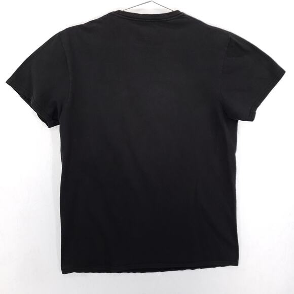 Star Wars T Shirt Mens Size M Millennium Falcon Graphic Short Sleeve Black - Picture 4 of 5